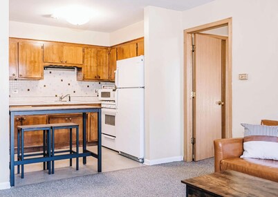 Great suburban location! Perfect for solo or couple travelers