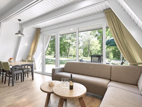 平房 (4-persoons bungalow) | 住宿内部