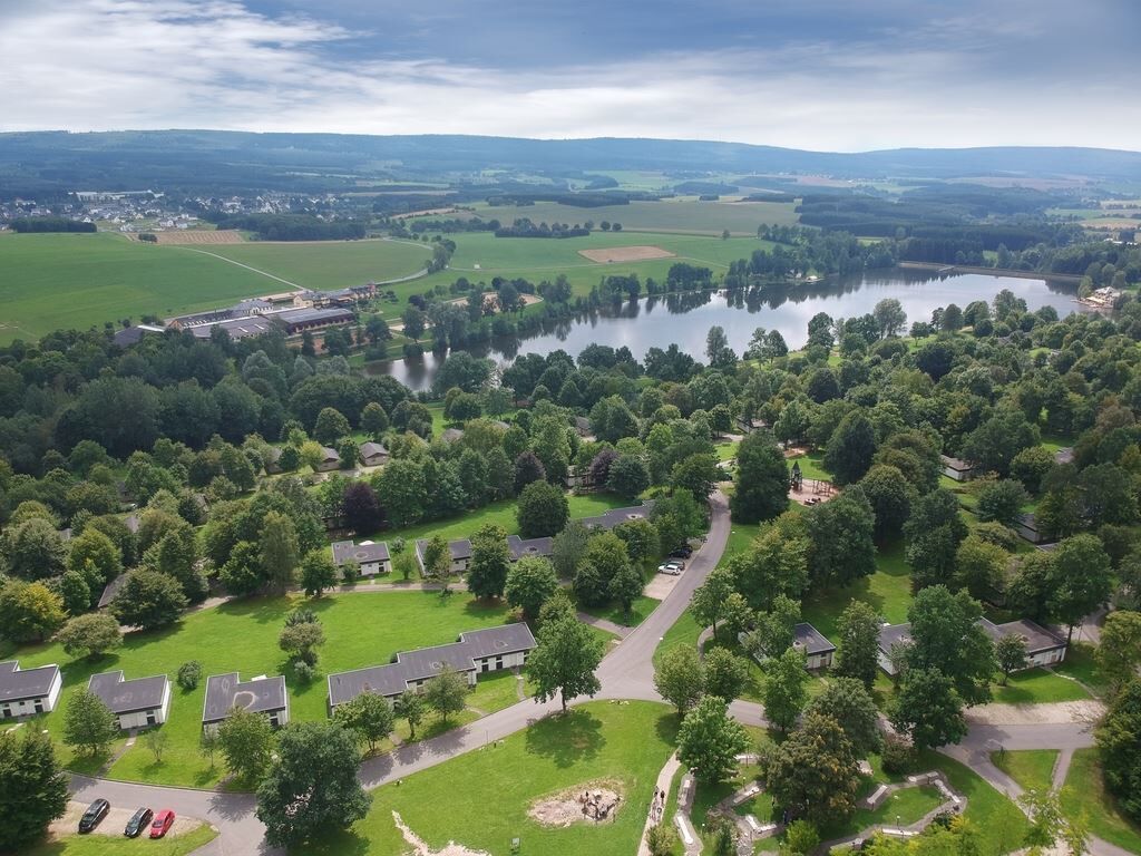 Blick auf die Anlage