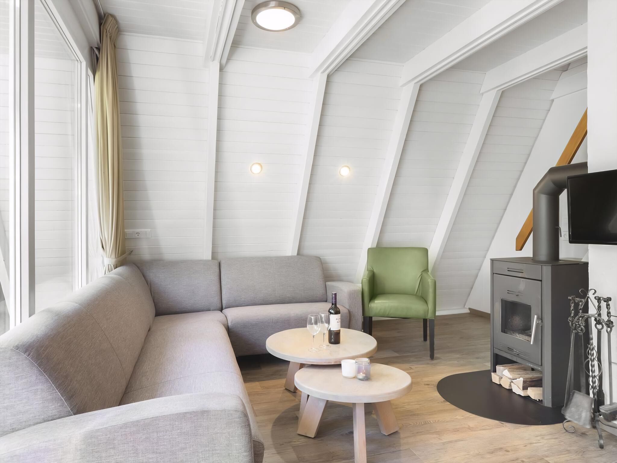 Bungalow (4-persoons bungalow) | Interior