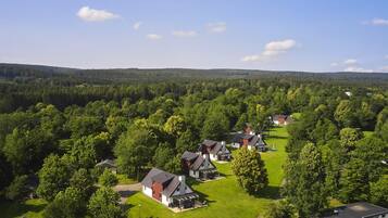 Blick auf die Anlage