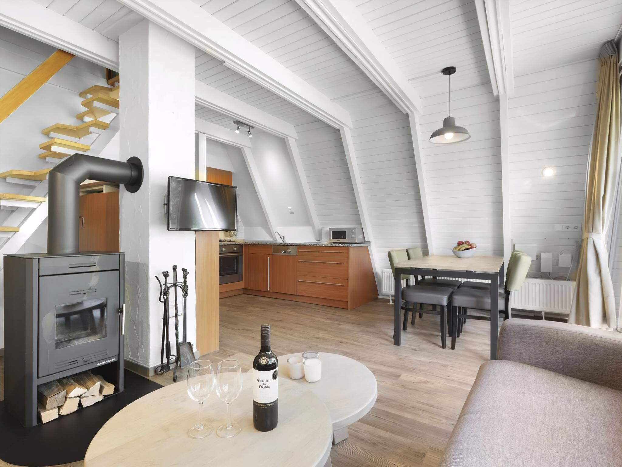 Bungalow (4-persoons bungalow) | Innenbereich