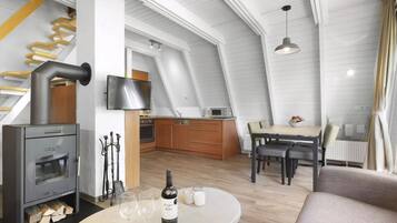 Bungalow (4-persoons bungalow) | Innenbereich