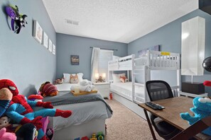 3 habitaciones y wifi