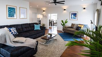 Villa | Coin séjour