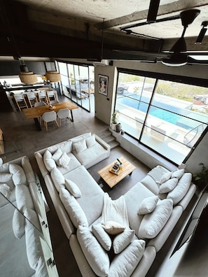 Villa, 2 Bedrooms | Living room | Smart TV - Makai Uluwatu (Pecatu)