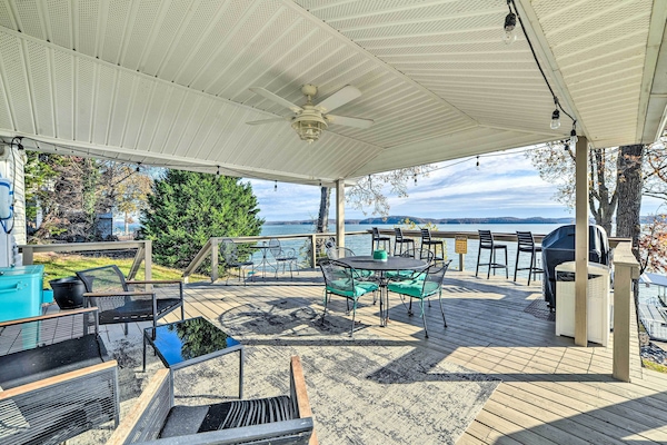 New Concord Vacation Rental | 3BR | 1BA | 1,200 Sq Ft | Stairs Required