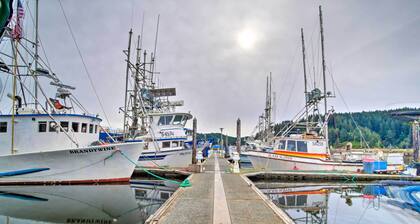 Winchester Bay Apt Near Dunes & State Parks!