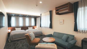 Superior Twin Room | Premium bedding, down duvets, individually decorated