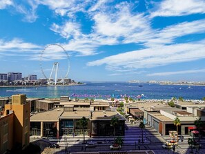 Vue depuis l’hébergement