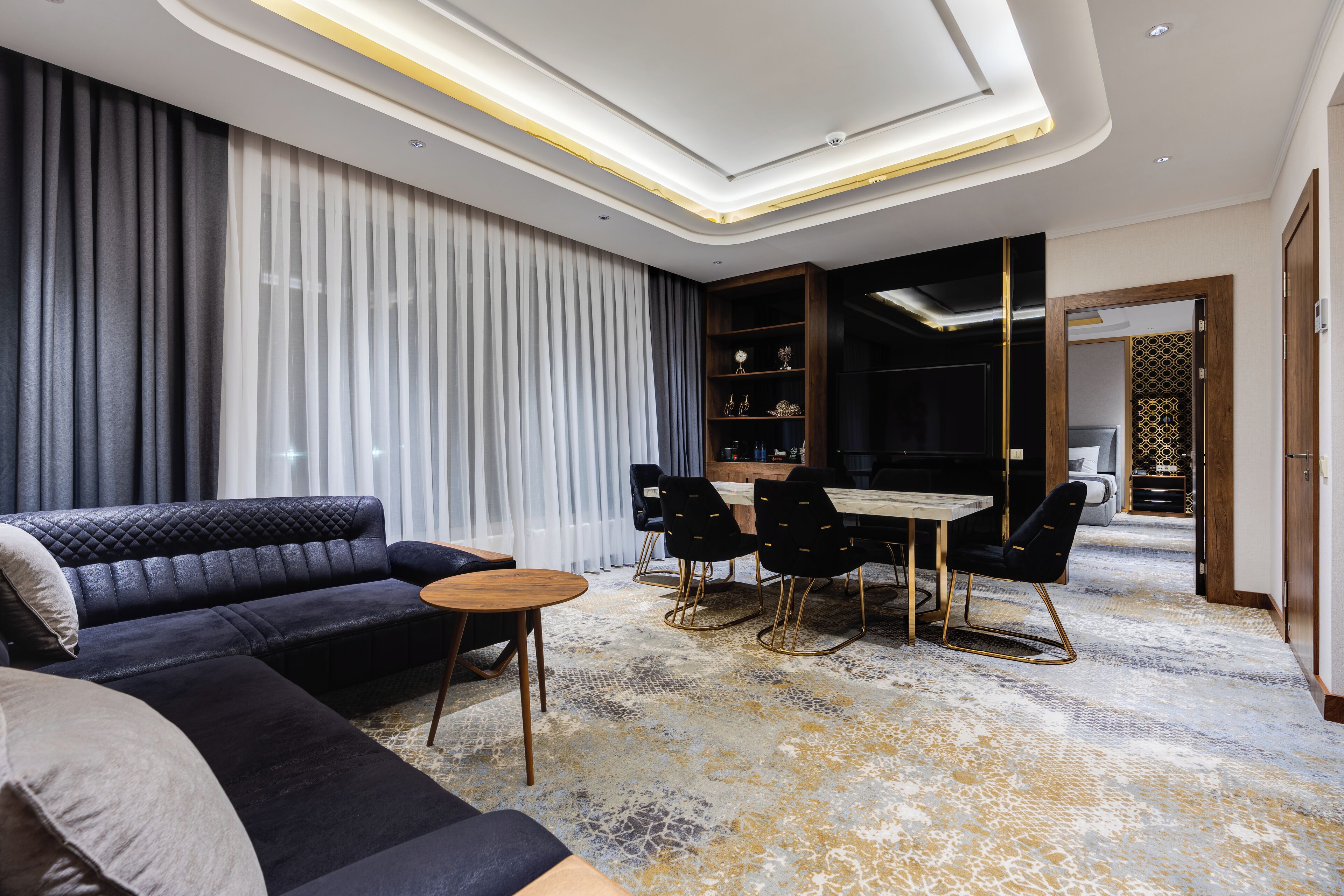 エグゼクティブ スタジオスイート | シティ ビュー