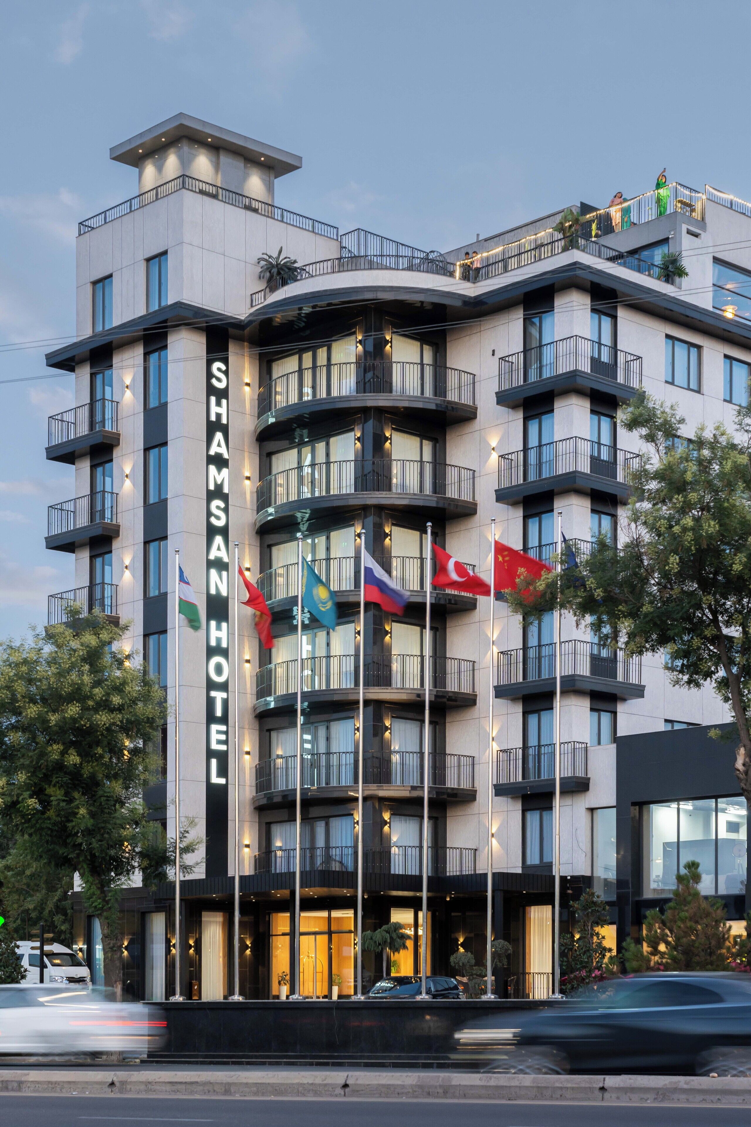 Bagian depan properti