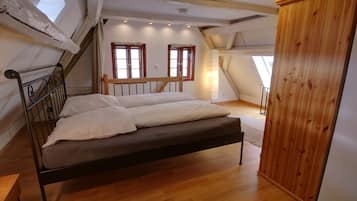 1 Schlafzimmer, WLAN, Bettwäsche