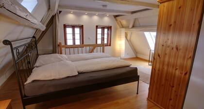 2. Schöne Maisonette Wohnung Haus Elbjuwel (1. OG / DG)