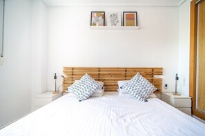 2 bedrooms, iron/ironing board, WiFi, bed sheets - Groundfloor south facing apartment - AN401LT (Torre-Pacheco)