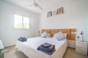 Iron/ironing board, WiFi, bed sheets - Two bedroom  in Spain, Roldán (Torre-Pacheco)
