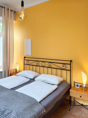 2 Schlafzimmer, Zimmersafe, Bügeleisen/Bügelbrett, kostenloses WLAN