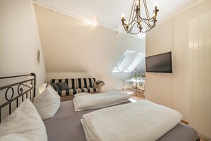 1 Schlafzimmer, Zimmersafe, kostenloses WLAN, Bettwäsche