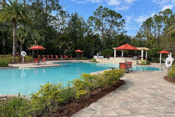 Resort pool