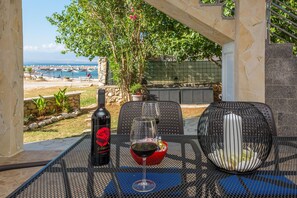 Family Apartment A1 | View from room - Apartments Andelic (Vir)