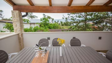 Comfort Apartment A2 | Terrace/patio