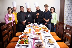 Daily buffet breakfast for a fee - Hotel Simal (Kathmandu)