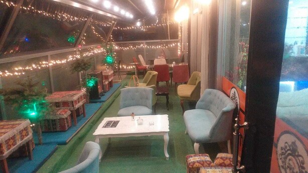 Terrace/patio - Revan Otel (Van)