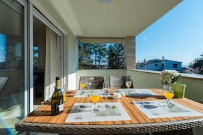 Terraza o patio