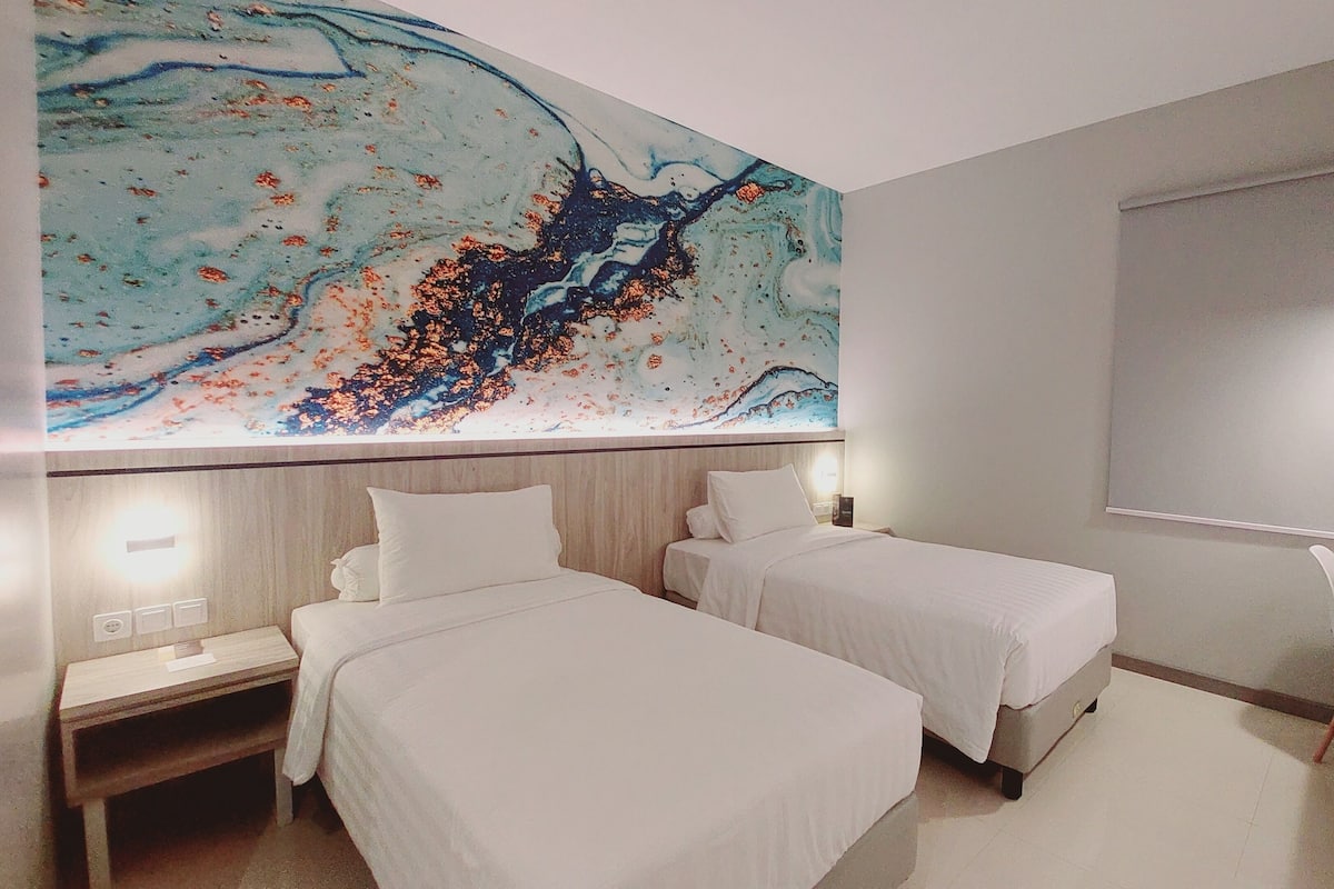 Deluxe Twin Room | 1 bedroom, desk, free WiFi