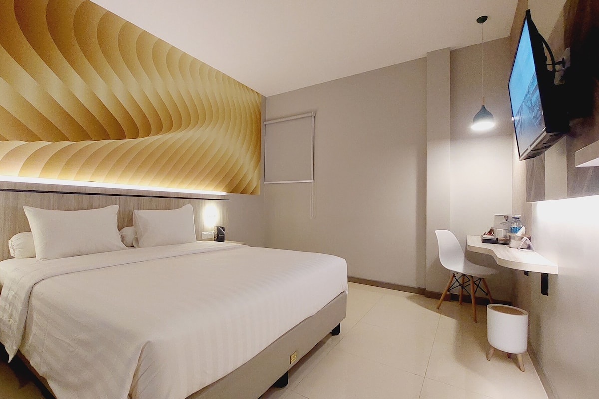 Phòng đôi Deluxe | Bàn, truy cập Internet không dây miễn phí 