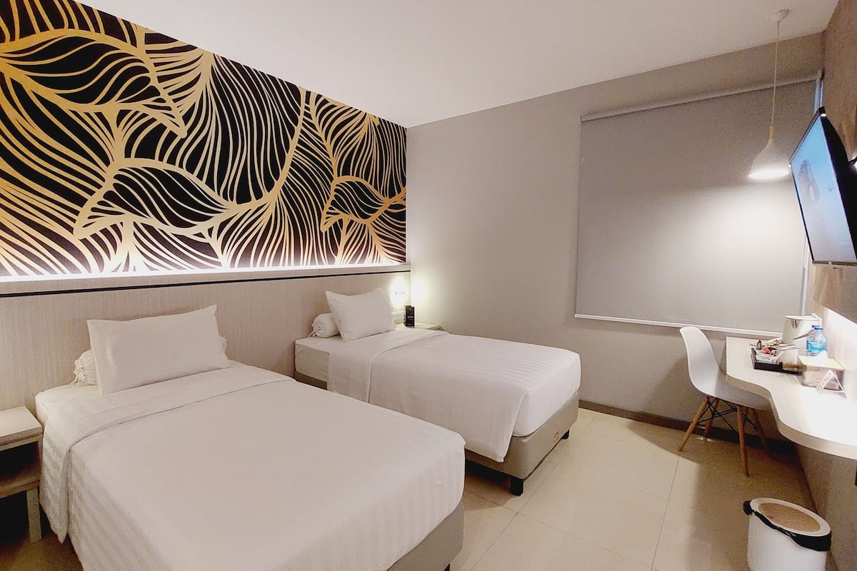 Superior Twin Room | 1 bedroom, desk, free WiFi