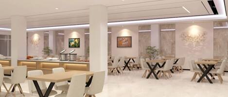 Breakfast area