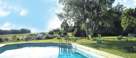 Outdoor pool