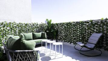 Apartment, 3 Bedrooms | Terrace/patio