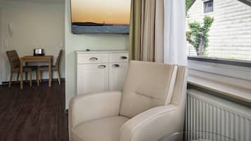 Apartment, 1 Schlafzimmer | 1 Schlafzimmer, laptopgeeigneter Arbeitsplatz, kostenloses WLAN