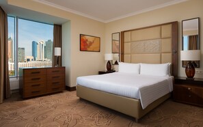 Literie de qualité supérieure, minibar, coffres-forts dans les chambres