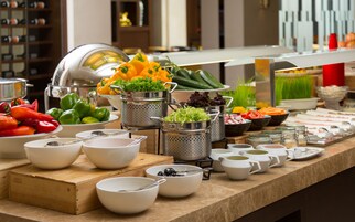 Desayuno buffet todos los días (con cargo)