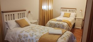 7 bedrooms, iron/ironing board, travel crib, free WiFi