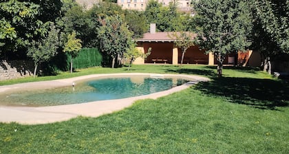 Casa "La Laguna del Valle" 20 plazas