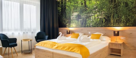 Coffre-fort, bureau, espace de travail pour ordinateurs portables