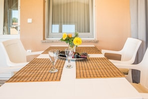 Comfort Apartment (A2) | Terrasse/Patio