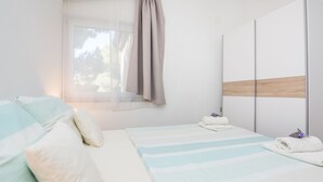 Comfort Apartment (A2) | 1 間臥室、隨行嬰兒床、免費無線上網、床單