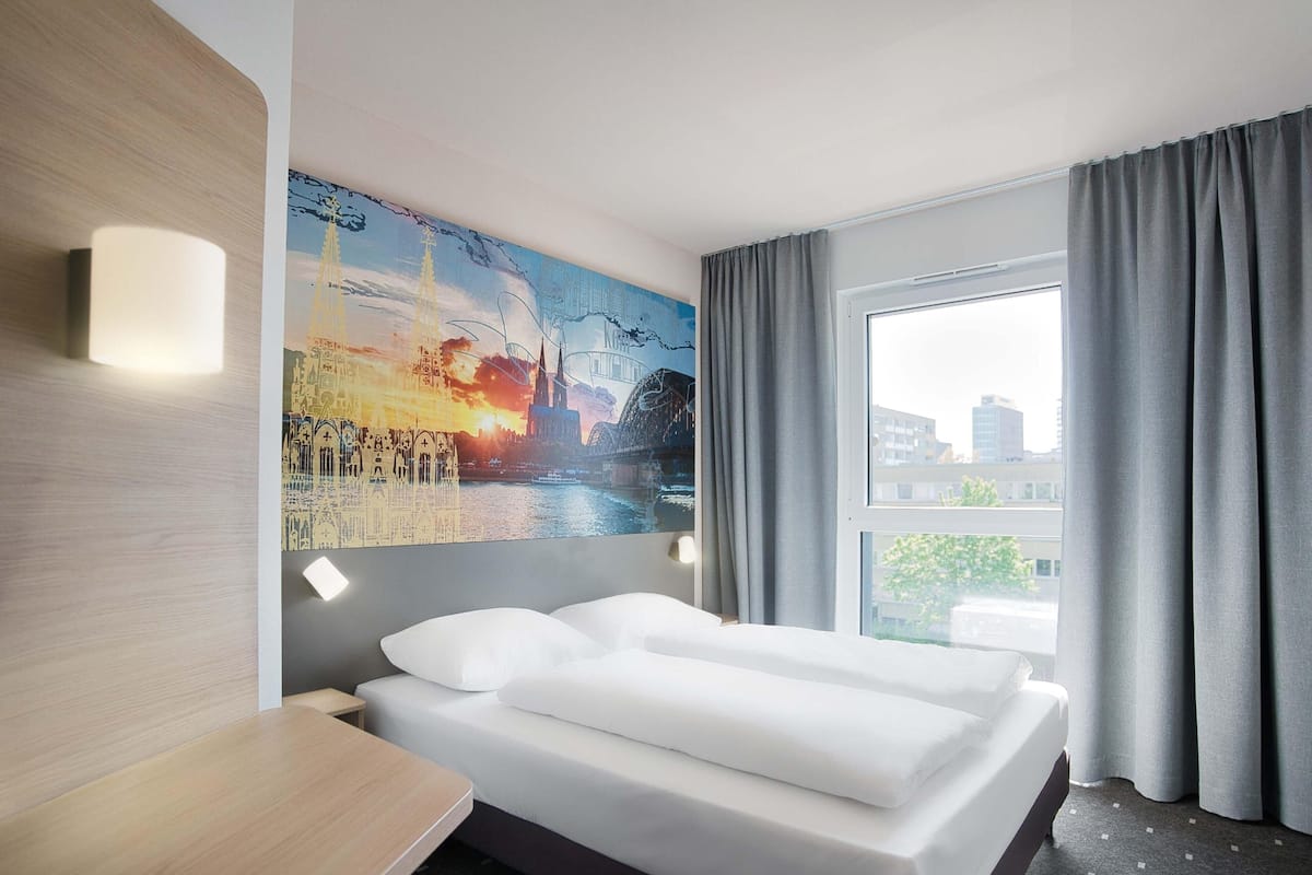 Doppelzimmer | Schreibtisch, kostenloses WLAN, Bettwäsche