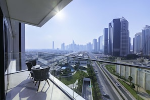 Apartment, 2 Bedrooms | Balcony view