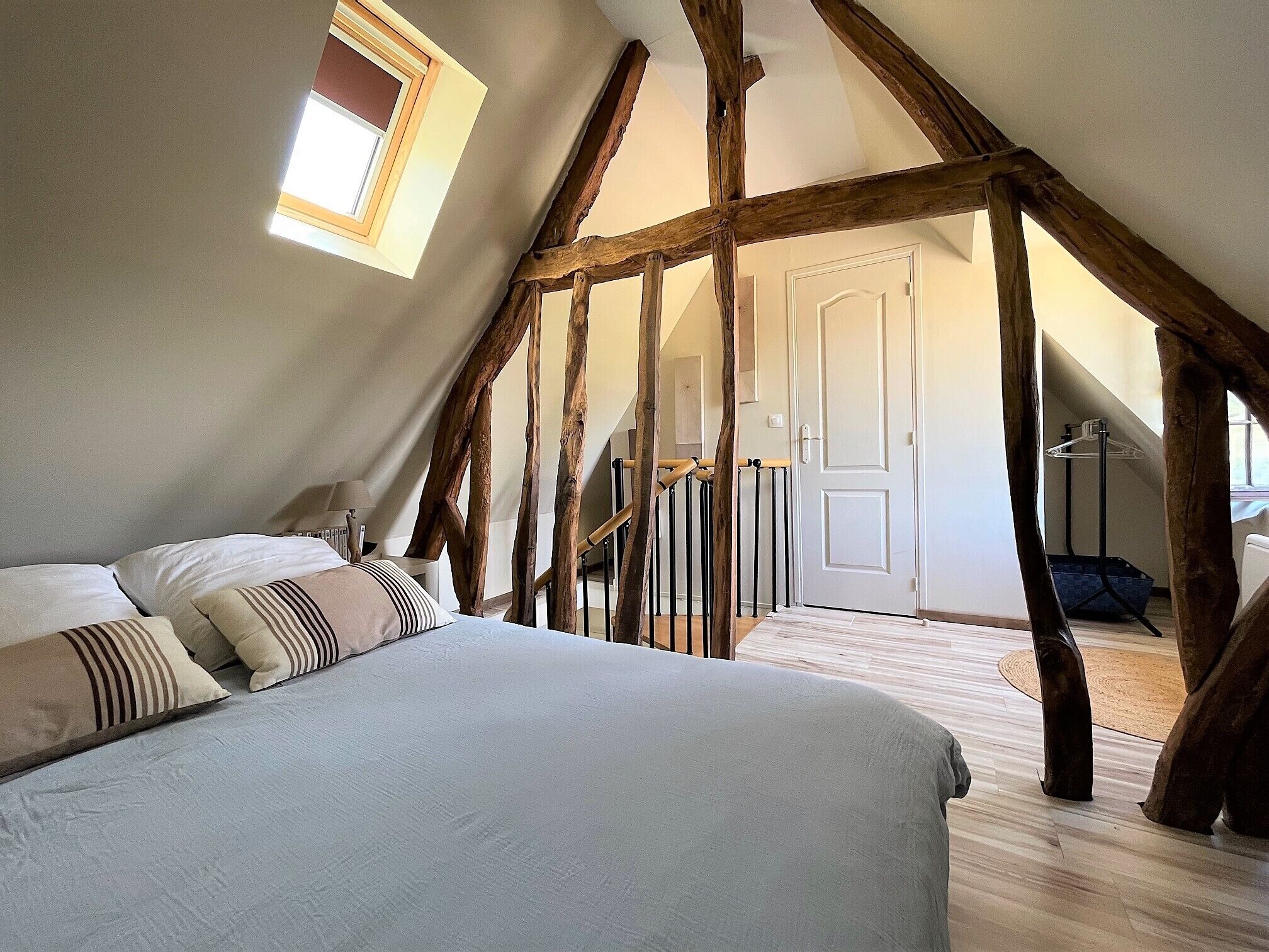 1 bedroom, iron/ironing board, travel crib, free WiFi