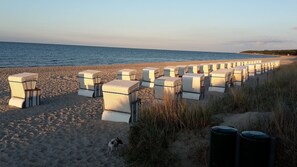 In Strandnähe
