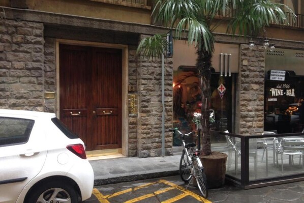 Détail de l’extérieur