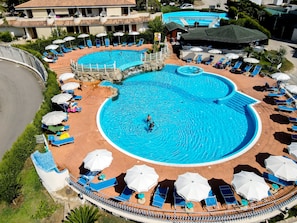 Außenpool (je nach Saison geöffnet)