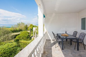 Comfort Apartment A2 | Pemandangan dari kamar