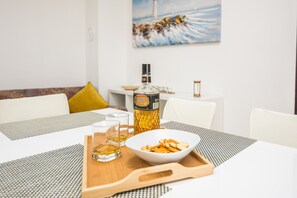 Living area - Apartments Napros (Privlaka)